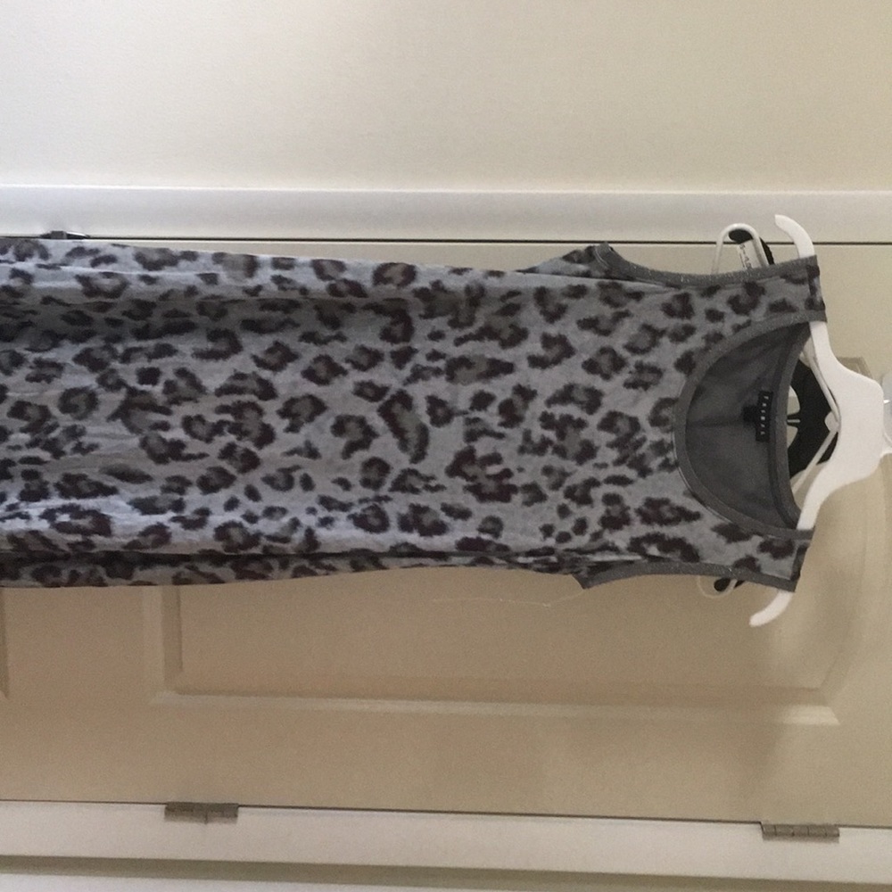 Animal Print Maxi Dress